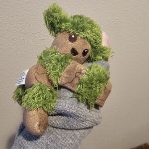 Marvel Snap Bracelet I Am Groot Cutie Cuff Mini Plush Toy Bullsitoy Soft Fuzzy